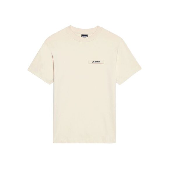 Jacquemus Neutrals T-Shirts & Vests - T-Shirts Men